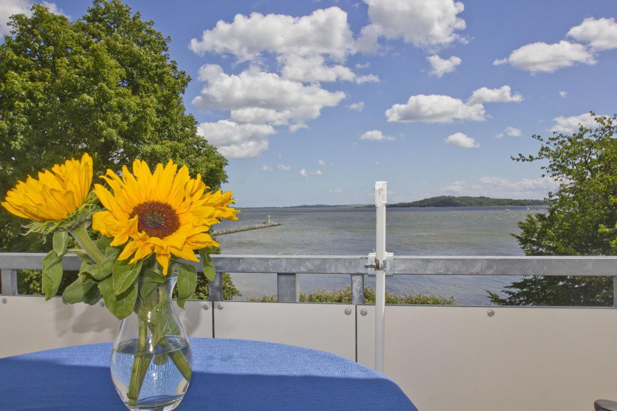 Villa Vilmblick Fewo 15 - Meerblick, Balkon Лаутербах Экстерьер фото
